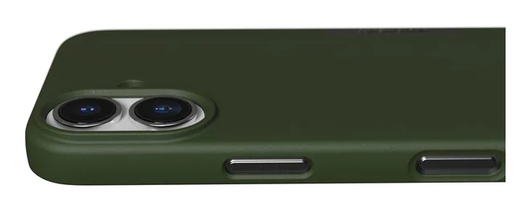 Nudient Thin Case V6 Apple iPhone 17 Hoesje MagSafe Groen afbeelding 5