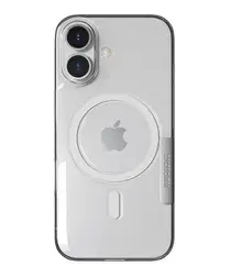 Nudient Thin Case V6 Apple iPhone 17 Hoesje MagSafe Transparant afbeelding