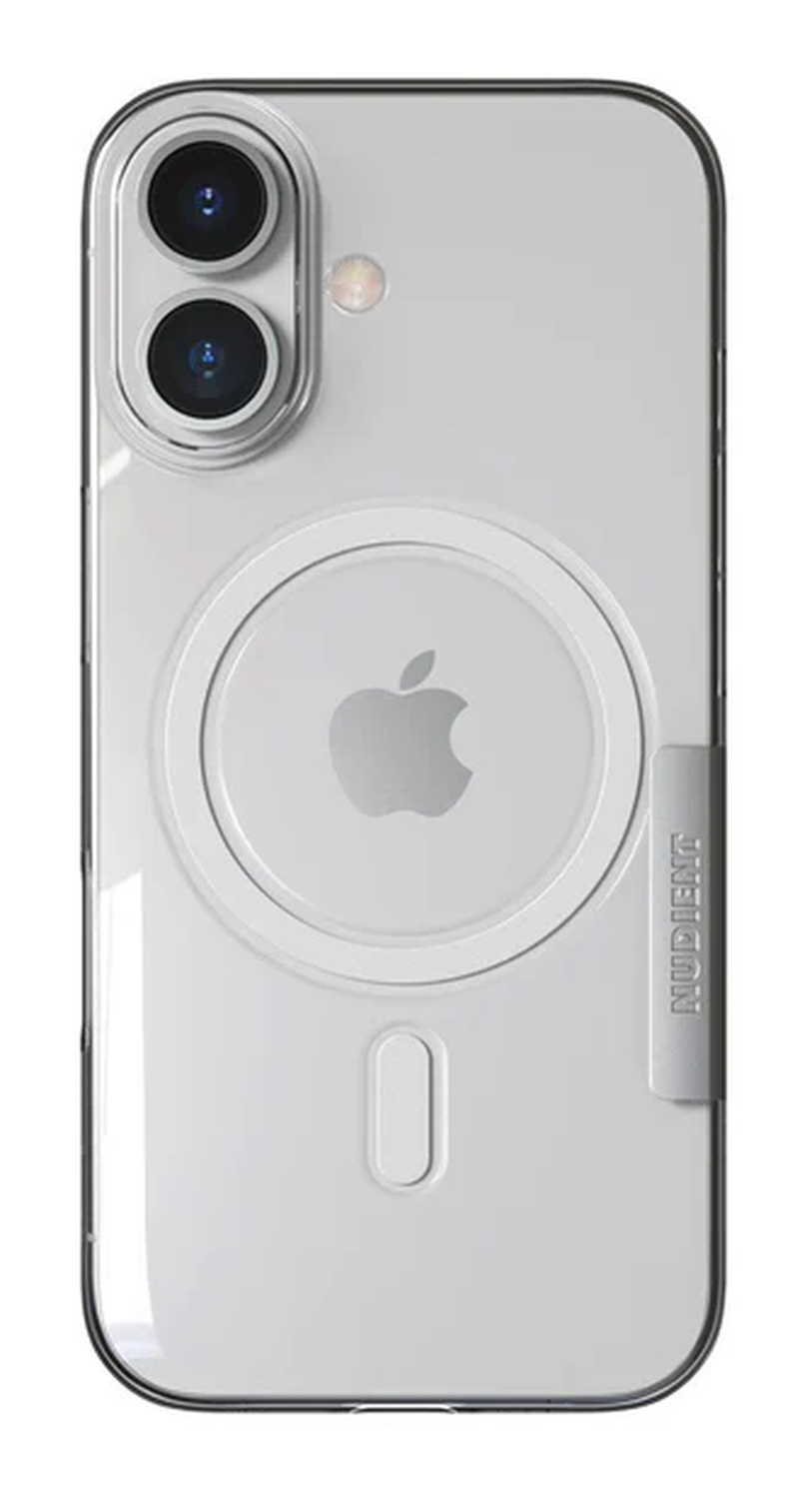 Nudient Thin Case V6 Apple iPhone 17 Hoesje MagSafe Transparant afbeelding 1
