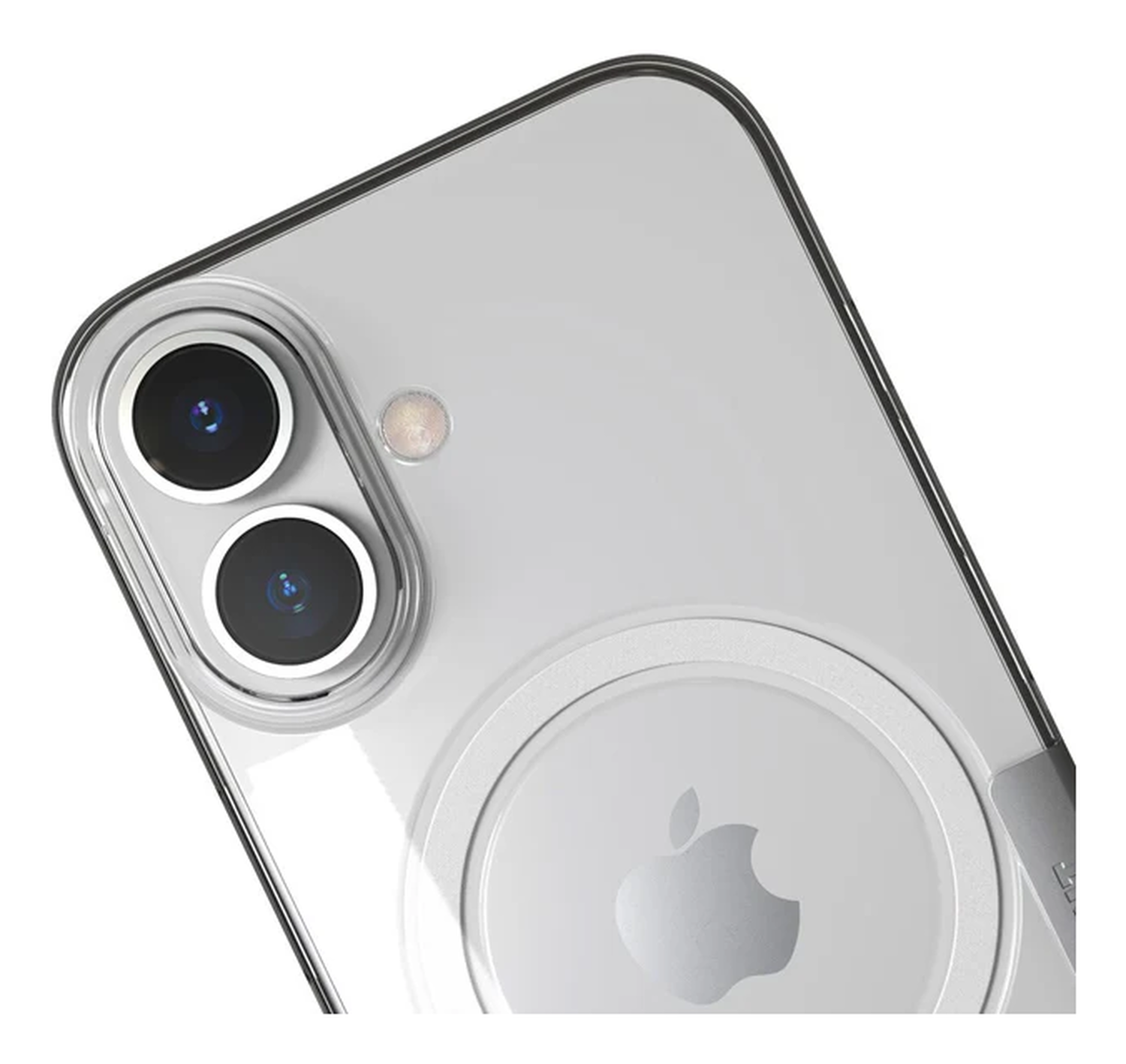 Nudient Thin Case V6 Apple iPhone 17 Hoesje MagSafe Transparant afbeelding 2