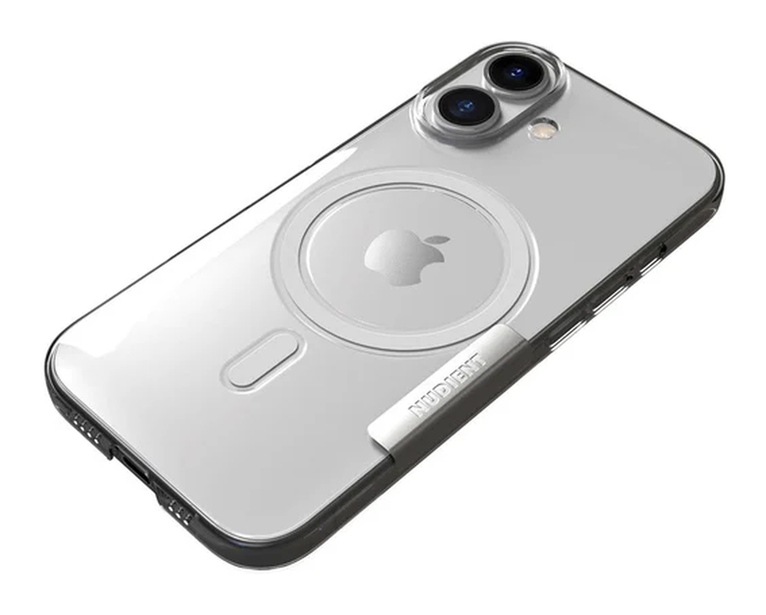 Nudient Thin Case V6 Apple iPhone 17 Hoesje MagSafe Transparant afbeelding 3
