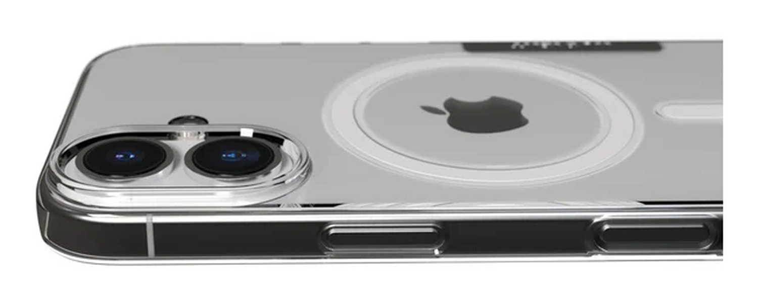 Nudient Thin Case V6 Apple iPhone 17 Hoesje MagSafe Transparant afbeelding 4