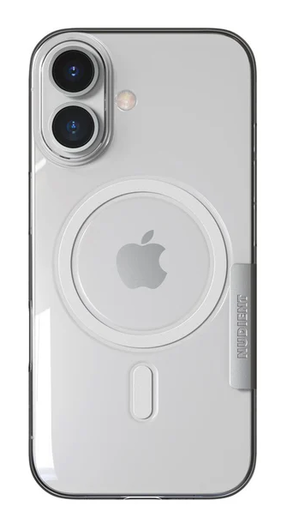 Nudient Thin Case V6 Apple iPhone 17 Hoesje MagSafe Transparant afbeelding 1
