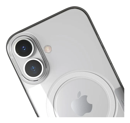 Nudient Thin Case V6 Apple iPhone 17 Hoesje MagSafe Transparant afbeelding 2