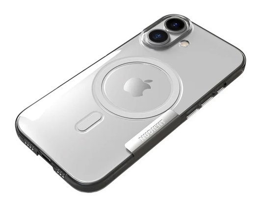 Nudient Thin Case V6 Apple iPhone 17 Hoesje MagSafe Transparant afbeelding 3