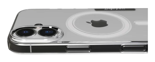 Nudient Thin Case V6 Apple iPhone 17 Hoesje MagSafe Transparant afbeelding 4