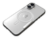 Nudient Thin Case V6 Apple iPhone 17 Hoesje MagSafe Transparant afbeelding 3