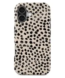 Burga Tough MagSafe Apple iPhone 17 Hoesje Back Cover Almond Latte afbeelding