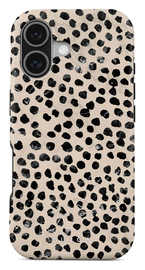 Burga Tough MagSafe Apple iPhone 17 Hoesje Back Cover Almond Latte afbeelding