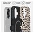 Burga Tough MagSafe Apple iPhone 17 Hoesje Back Cover Almond Latte afbeelding 2