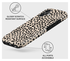 Burga Tough MagSafe Apple iPhone 17 Hoesje Back Cover Almond Latte afbeelding 3