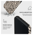 Burga Tough MagSafe Apple iPhone 17 Hoesje Back Cover Almond Latte afbeelding 4