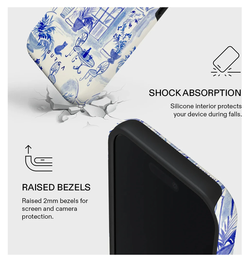 Burga Tough MagSafe Apple iPhone 17 Hoesje Back Cover Sobremesa afbeelding 4