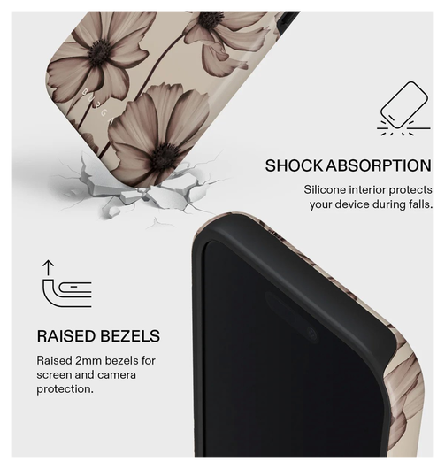 Burga Tough MagSafe Apple iPhone 17 Hoesje Back Cover Barely Yours afbeelding 3