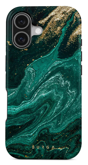 Burga Tough MagSafe Apple iPhone 17 Hoesje Back Cover Emerald Pool afbeelding 1