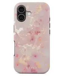 Burga Tough MagSafe Apple iPhone 17 Hoesje Back Cover Golden Coral afbeelding