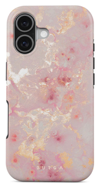 Burga Tough MagSafe Apple iPhone 17 Hoesje Back Cover Golden Coral afbeelding