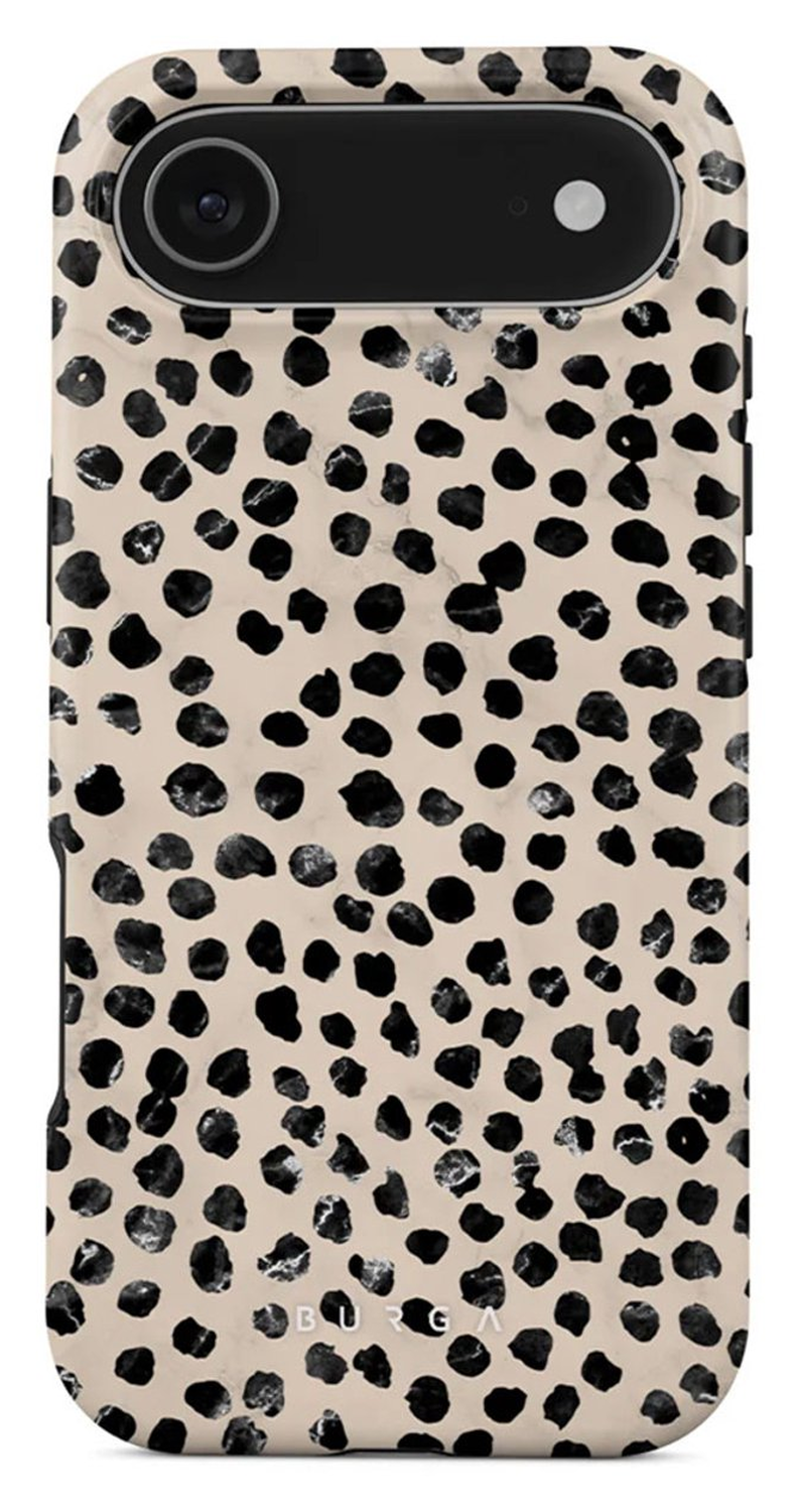 Burga Tough MagSafe Apple iPhone Air Hoesje Back Cover Almond Latte afbeelding 1