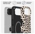 Burga Tough MagSafe Apple iPhone Air Hoesje Back Cover Almond Latte afbeelding 2