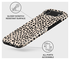 Burga Tough MagSafe Apple iPhone Air Hoesje Back Cover Almond Latte afbeelding 3