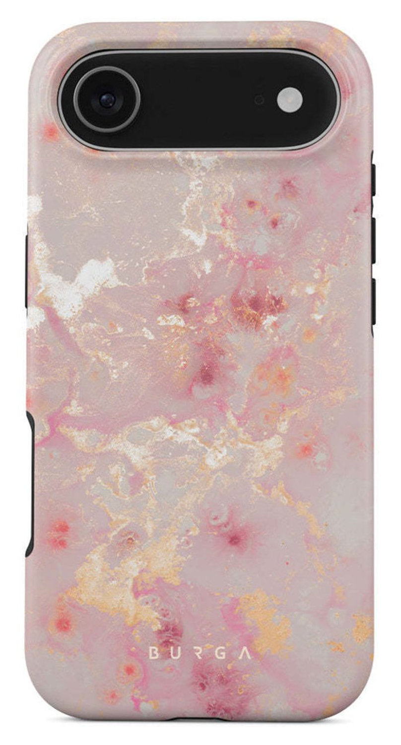 Burga Tough MagSafe Apple iPhone Air Hoesje Back Cover Golden Coral afbeelding 1