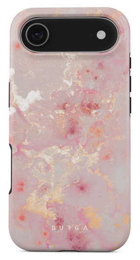 Burga Tough MagSafe Apple iPhone Air Hoesje Back Cover Golden Coral afbeelding 1