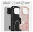 Burga Tough MagSafe Apple iPhone Air Hoesje Back Cover Golden Coral afbeelding 2