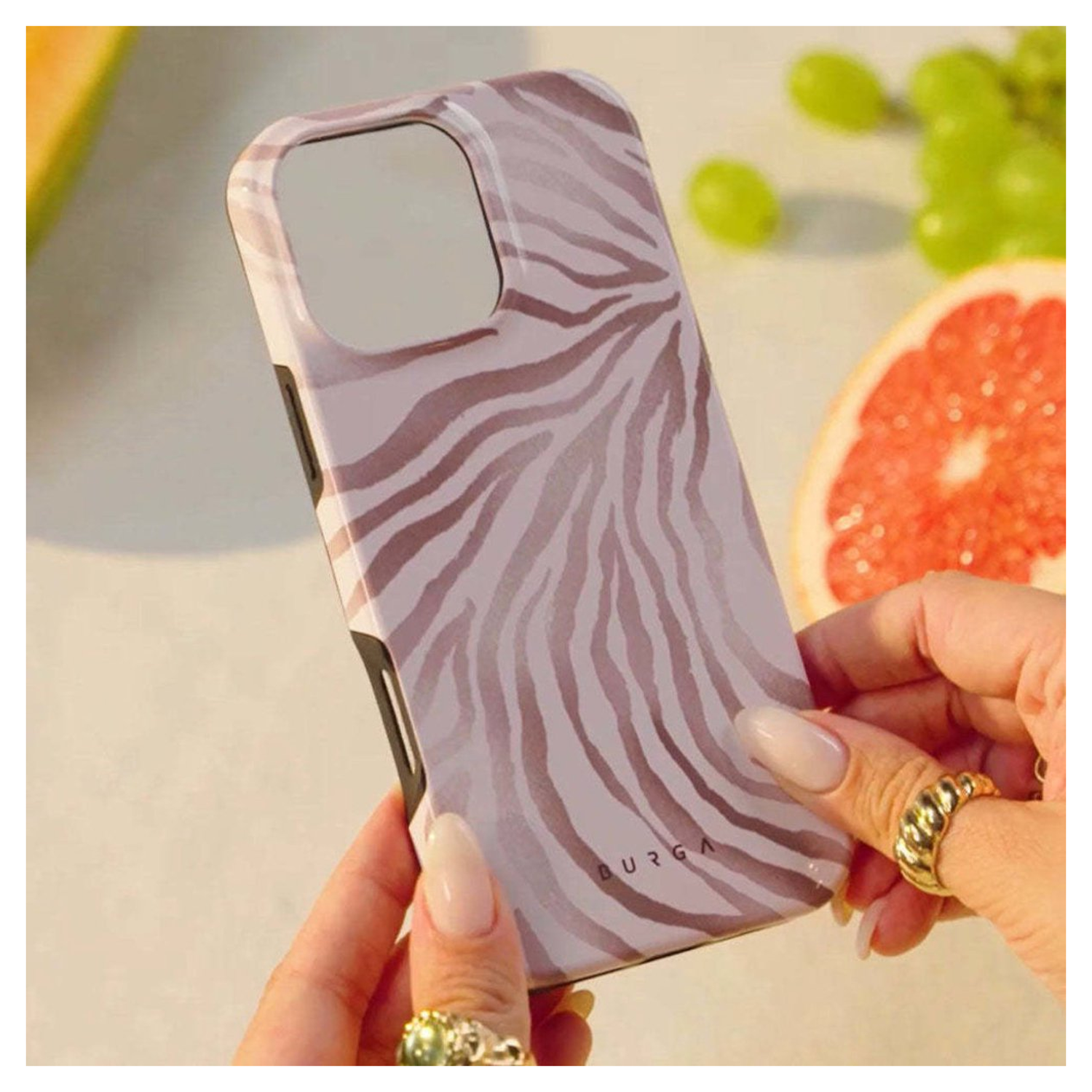 Burga Tough MagSafe Apple iPhone Air Hoesje Back Cover Lustre afbeelding 5