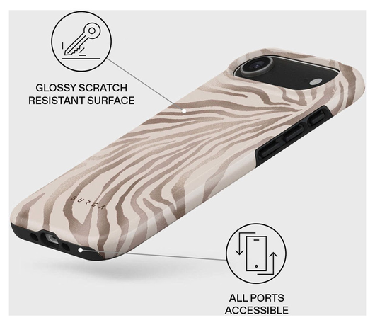 Burga Tough MagSafe Apple iPhone Air Hoesje Back Cover Lustre afbeelding 3