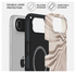 Burga Tough MagSafe Apple iPhone Air Hoesje Back Cover Lustre afbeelding 2
