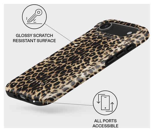 Burga Tough MagSafe Apple iPhone Air Hoesje Back Cover Player afbeelding 3