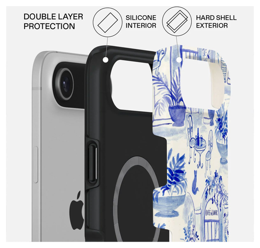 Burga Tough MagSafe Apple iPhone Air Hoesje Back Cover Sobremesa afbeelding 2