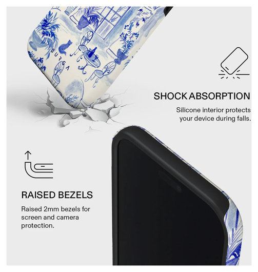 Burga Tough MagSafe Apple iPhone Air Hoesje Back Cover Sobremesa afbeelding 4