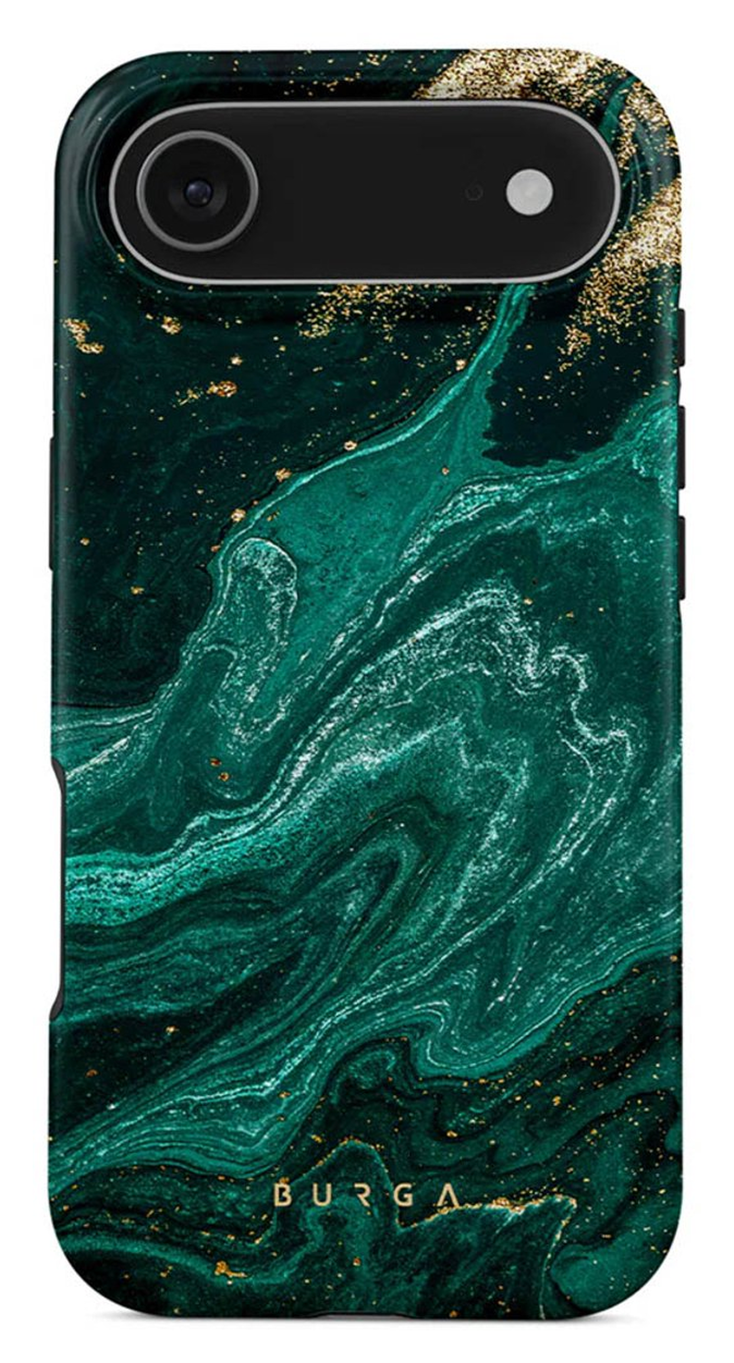 Burga Tough MagSafe Apple iPhone Air Hoesje Back Cover Emerald Pool afbeelding 1