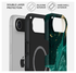 Burga Tough MagSafe Apple iPhone Air Hoesje Back Cover Emerald Pool afbeelding 2