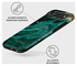 Burga Tough MagSafe Apple iPhone Air Hoesje Back Cover Emerald Pool afbeelding 3
