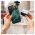 Burga Tough MagSafe Apple iPhone Air Hoesje Back Cover Emerald Pool afbeelding 6