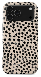 Burga Tough MagSafe Apple iPhone 17 Pro Hoesje Back Cover Almond Latte