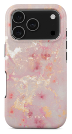 Burga Tough MagSafe Apple iPhone 17 Pro Hoesje Back Cover Golden Coral