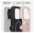Burga Tough MagSafe Apple iPhone 17 Pro Hoesje Back Cover Golden Coral afbeelding 2