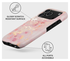 Burga Tough MagSafe Apple iPhone 17 Pro Hoesje Back Cover Golden Coral afbeelding 3