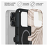 Burga Tough MagSafe Apple iPhone 17 Pro Hoesje Back Cover Lustre afbeelding 2