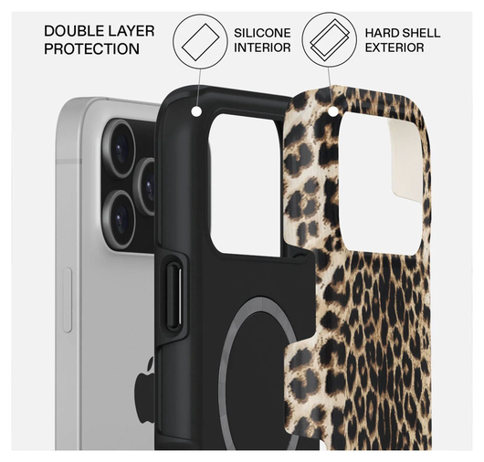 Burga Tough MagSafe Apple iPhone 17 Pro Hoesje Back Cover Player afbeelding 2