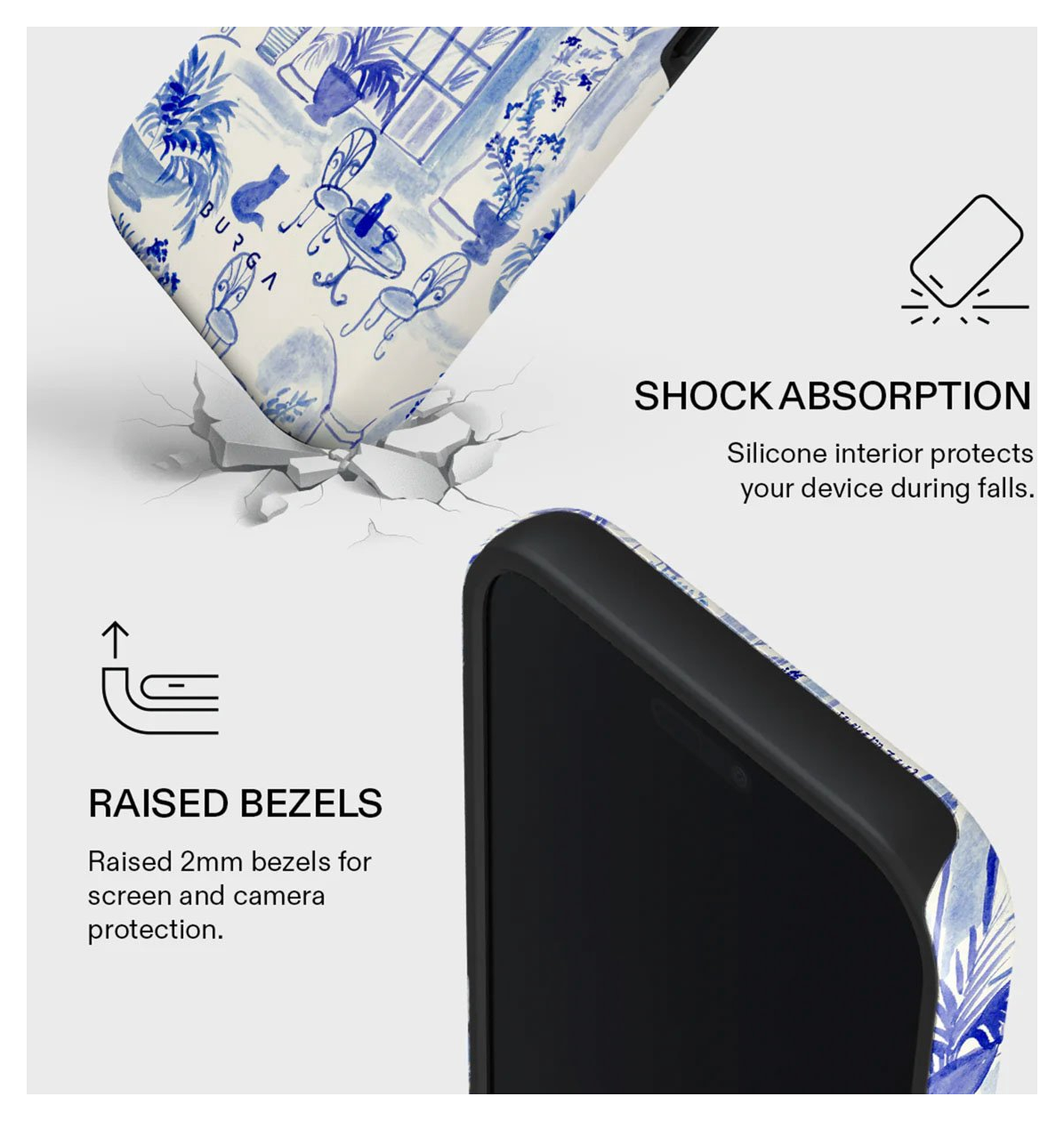 Burga Tough MagSafe Apple iPhone 17 Pro Hoesje Back Cover Sobremesa afbeelding 4