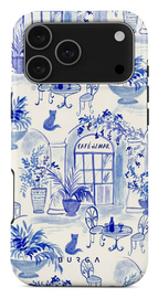 Burga Tough MagSafe Apple iPhone 17 Pro Hoesje Back Cover Sobremesa