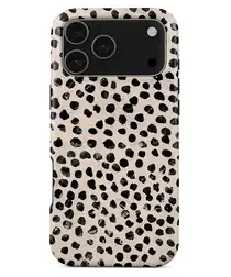 Burga Tough MagSafe Apple iPhone 17 Pro Max Hoesje Back Cover Almond Latte afbeelding