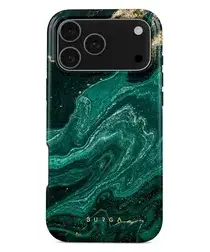 Burga Tough MagSafe Apple iPhone 17 Pro Max Hoesje Back Cover Emerald Pool afbeelding