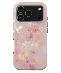 Burga Tough MagSafe Apple iPhone 17 Pro Max Hoesje Back Cover Golden Coral afbeelding