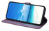 Xiaomi Redmi Note 14 Pro 4G Hoesje Vlinder Bloem Book Case Pasjeshouder Paars afbeelding 3