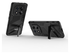Xiaomi Redmi Note 14 Pro 4G Hoesje Shockproof Kickstand Back Cover Zwart afbeelding 2